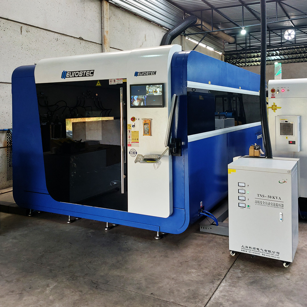 Corte a laser de peça metálica - FD Indústria Metalúrgica
